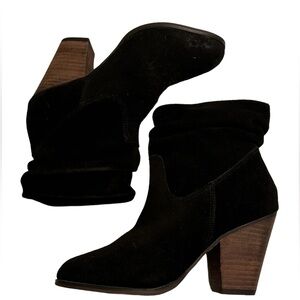 High End Chinese Laundry Under Cover Black Ankle Boots Women’s 5.5 MINTY